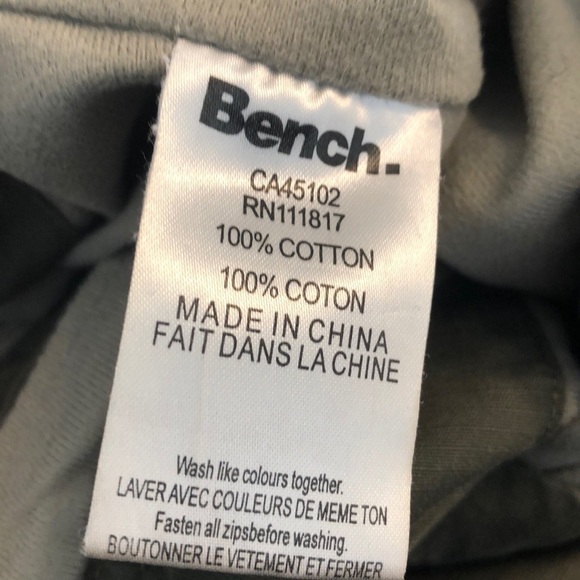 Bench Jacket Men’s - Picture 8 of 8